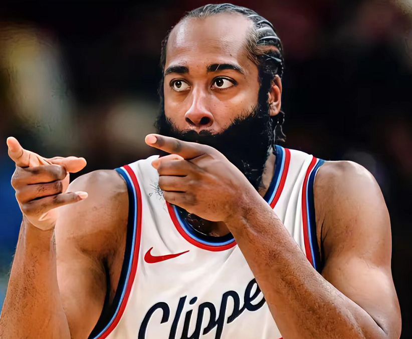 华体会体育官方网站-32分10助！哈登刷爆NBA纪录，小卡联盟第1，快船该起飞了